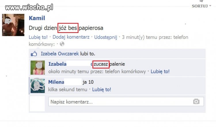 Żucasz palenie //   Drugi dzien jÓż beS papierosa 