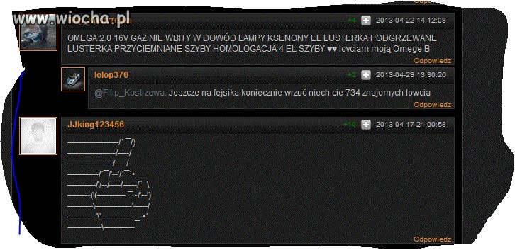 Takie rzeczy tylko w polsce