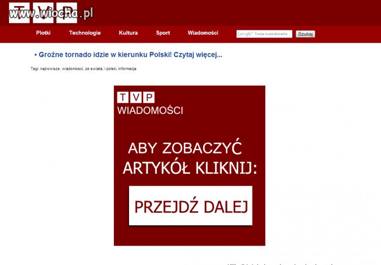 Ortografia w TVP !