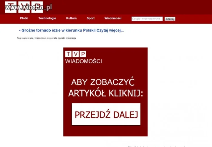 Ortografia w TVP !