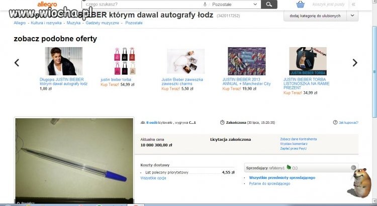 Pozdrowienia dla komornika