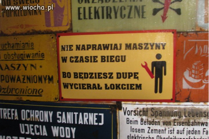 Szczere ostrzeżenie...