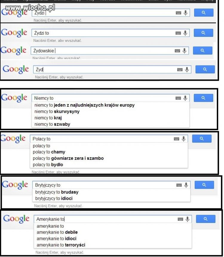 Żydzi to...