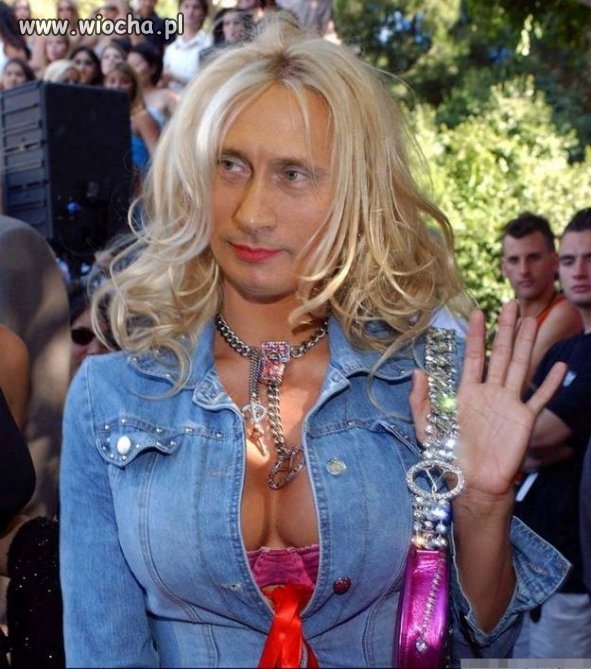 Władimir Władimirowicz Putin.