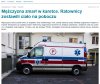 Zostawili ciało na poboczu