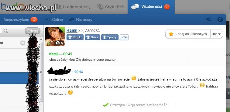 Bezczelności nie wytępisz