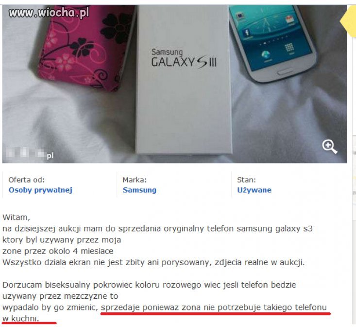 Ogłoszenie...Sprzedam...