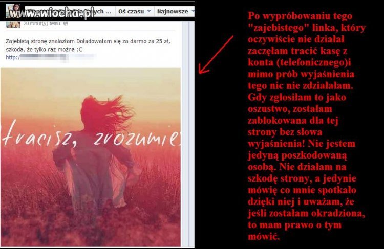 Naciąganie ludzi i zwyczajne chamstwo