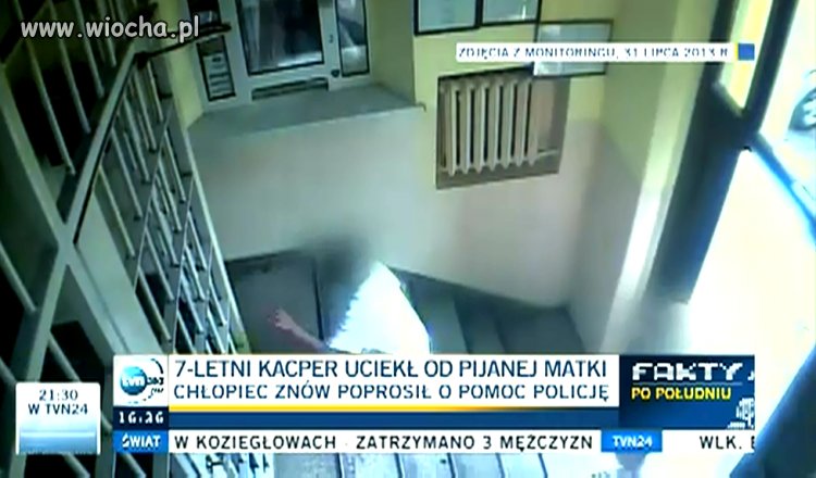 Matka i babcia pijane, po raz kolejny.