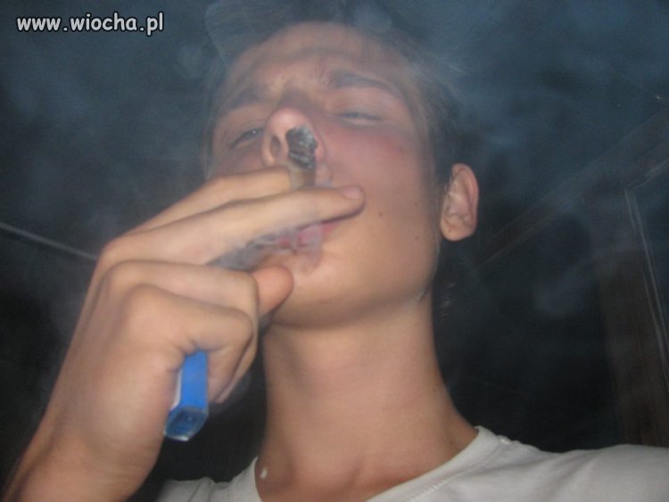 Blancik, dym