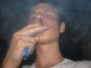 Blancik, dym