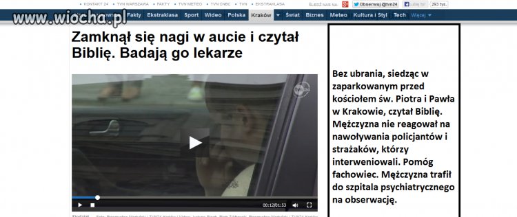Ciekawe czy to ksiądz 