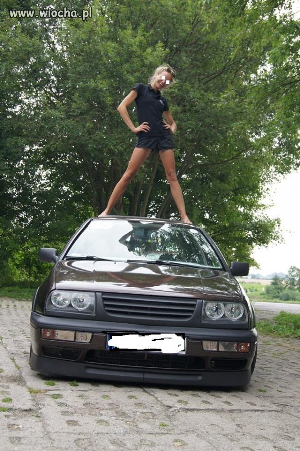Już na masce nie wystarczy 