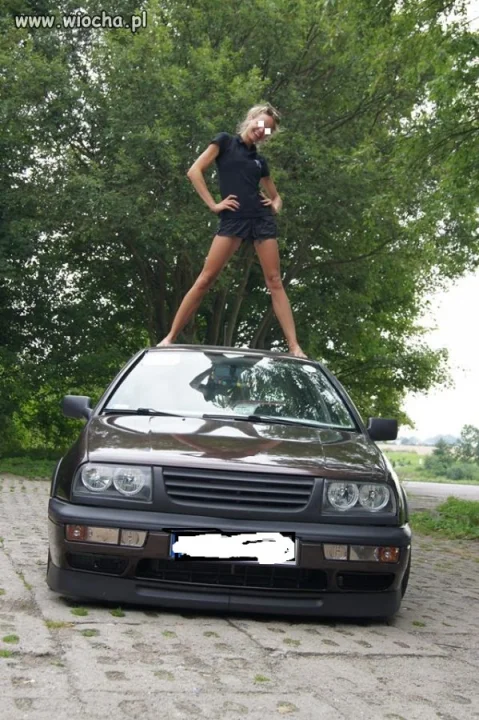 Już na masce nie wystarczy 