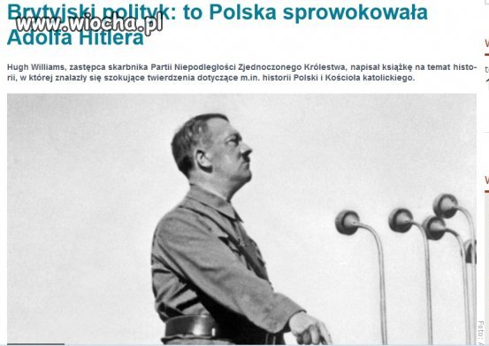 To Polska przyczyniła się do wybuchu II WŚ!