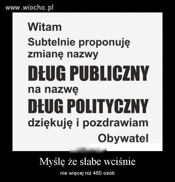 Tyle w tym temacie