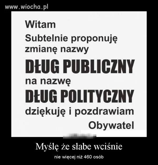 Tyle w tym temacie