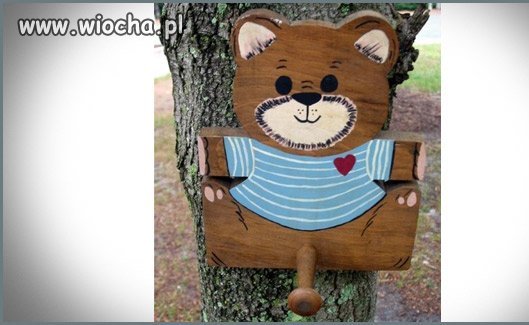 Troszkę niefortunny haczyk 