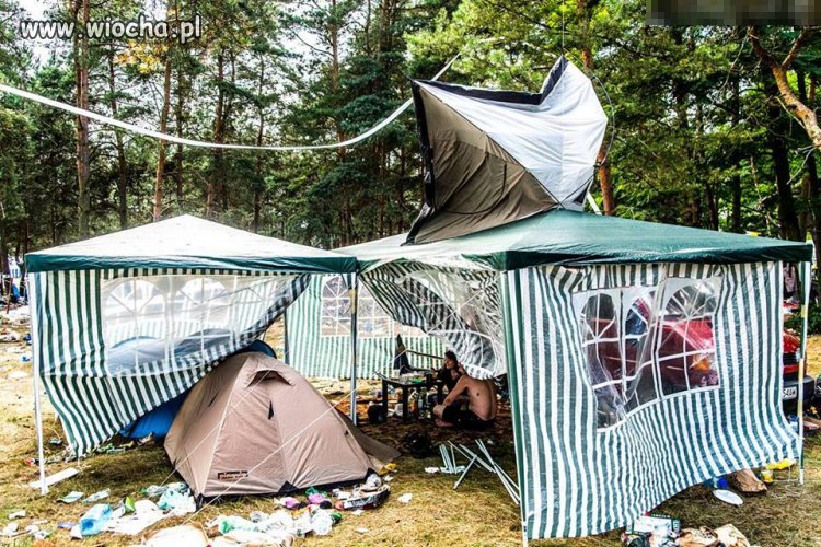 Domek dwu piętrowy typu Woodstock
