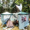 Domek dwu piętrowy typu Woodstock