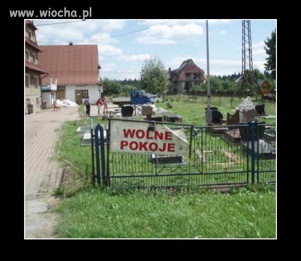Wolne pokoje