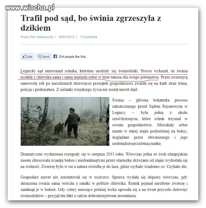 Uważaj z kim...