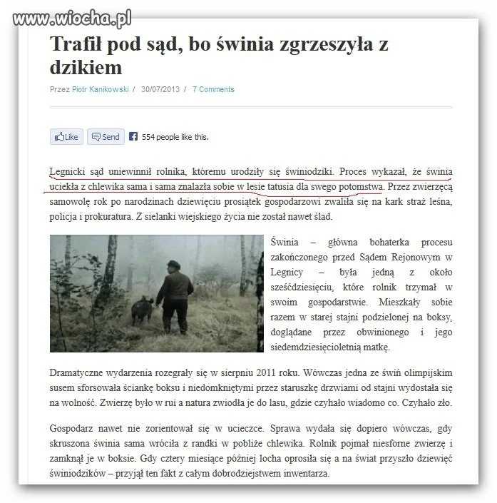 Uważaj z kim...