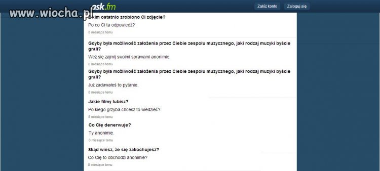 Ach, ten ciekawski anonim