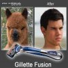 Nieoficjalna reklama Gillette