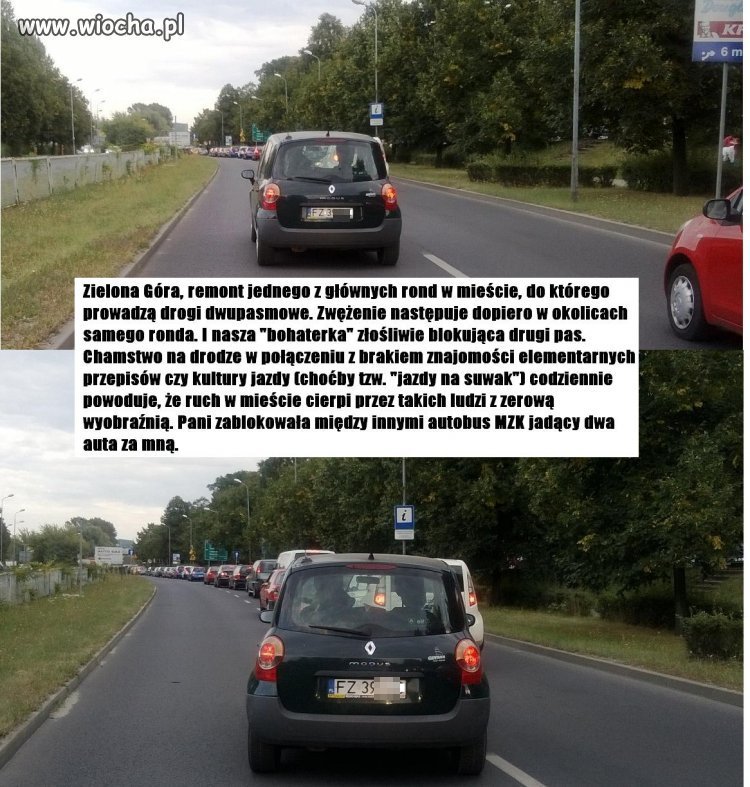 Wredna baba z Zielonej Góry