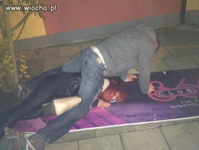 Uważaj gdzie zaliczasz zgona 