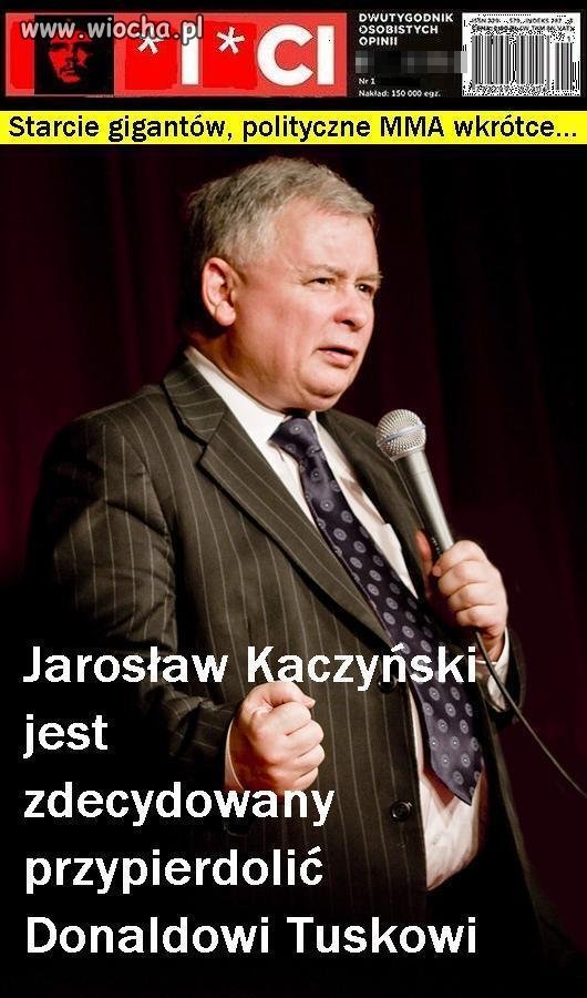 Niech się napier... A nas zostawia w spokoju.