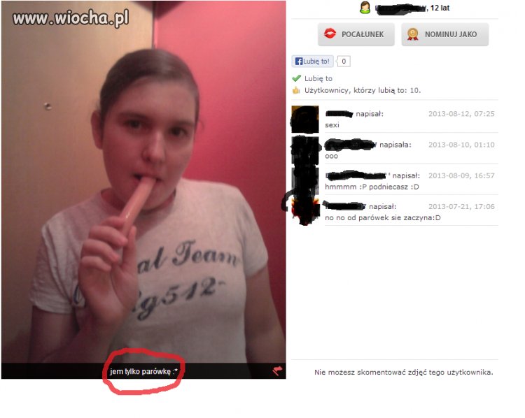 Od parówek się zaczyna.
