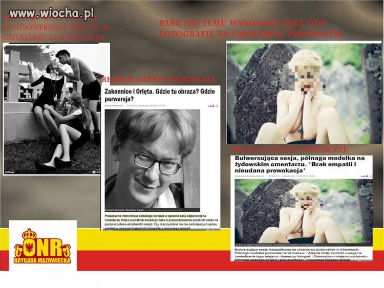Hipokryzja pewnej gazety