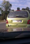 Przed przejazdem kolejowym w Otwocku!