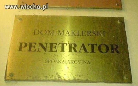 Nazwa mnie rozwaliła...