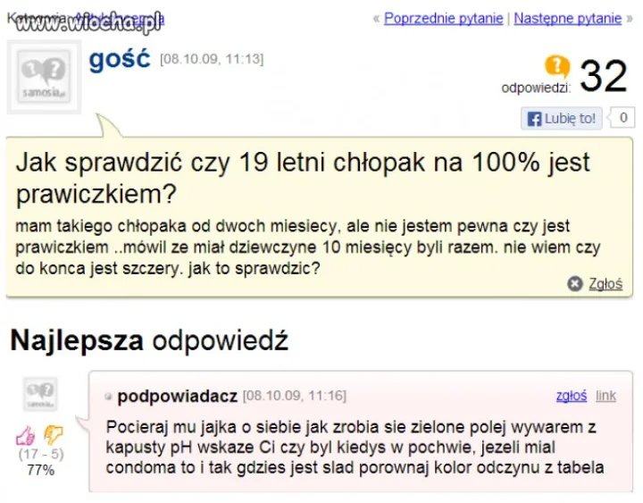 Jak sprawdzić czy mój chłopak jest prawiczkiem...