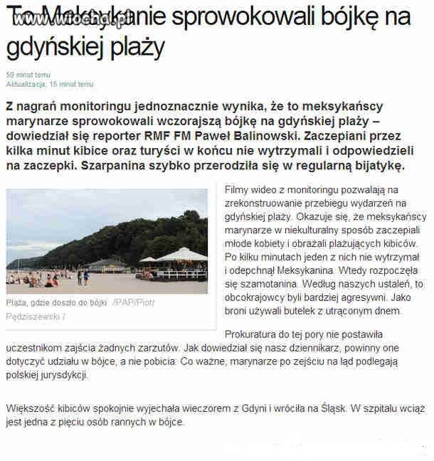 A my będziemy przepraszać!