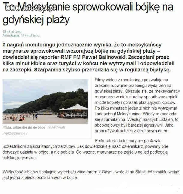 A my będziemy przepraszać!
