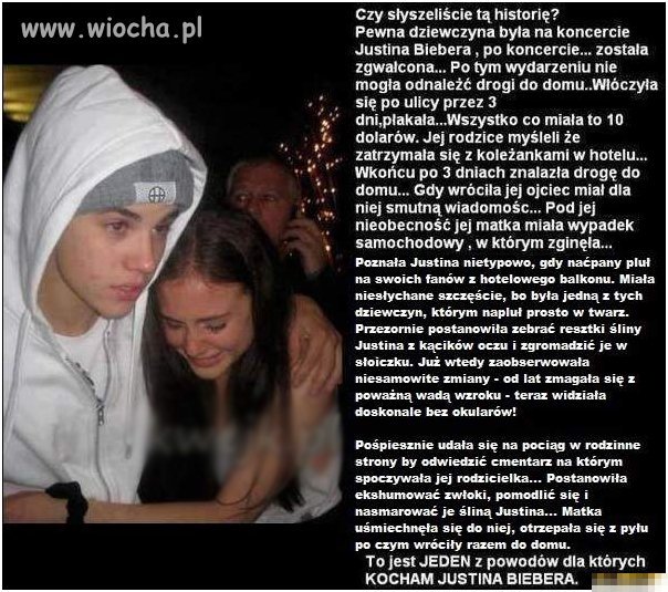 Jak dla mnie wypisywanie takich rzeczy to wiocha..