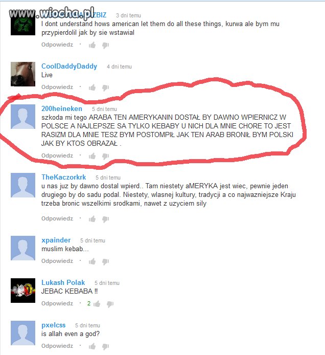 YouTube komentarz gimbusa mnie rozwalił