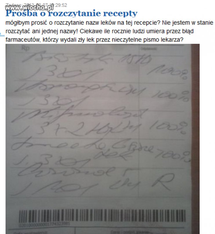 Co prawda to prawda weź tu się rozczytaj...