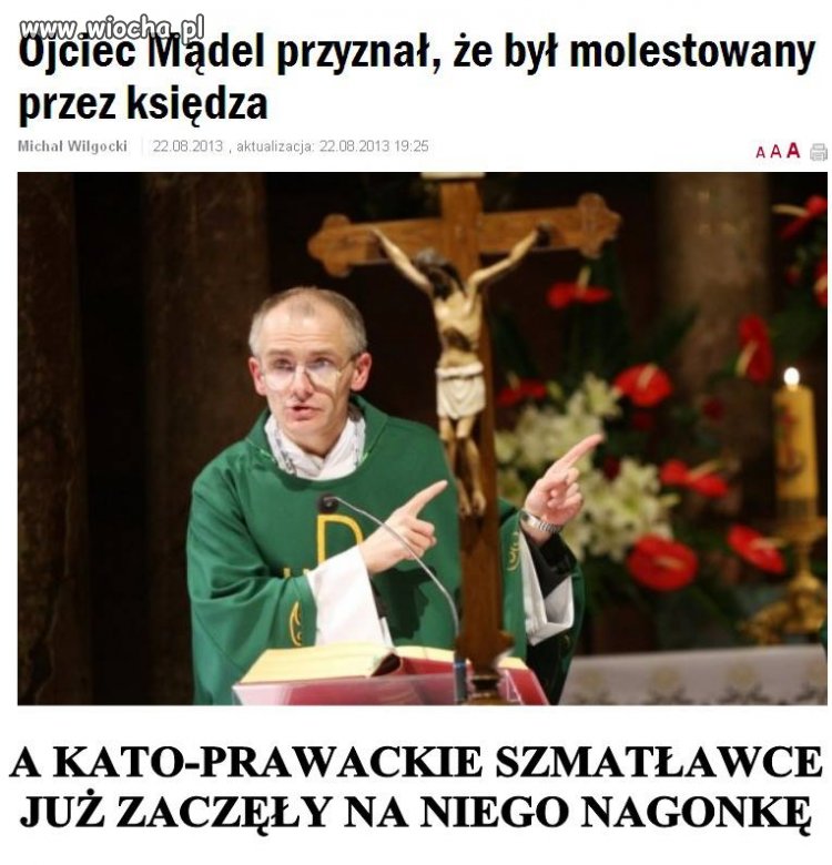 Jak mógł...