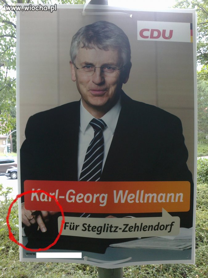 Kampania wyborcza w Niemczech