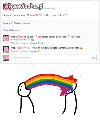 Na słodko.