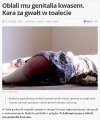 Kwas na jajach za gwałt!