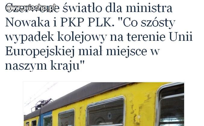 Stan naszej kolei według UNII