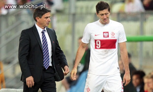 Lincz na Lewandowskim gwizdy jak schodził...