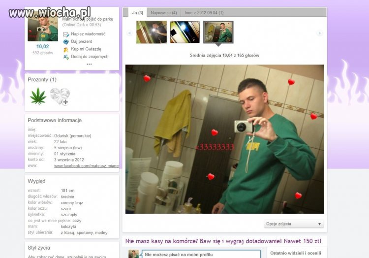 Słit focia w kiblu...