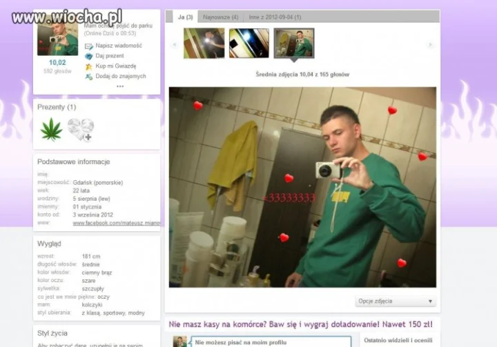 Słit focia w kiblu...